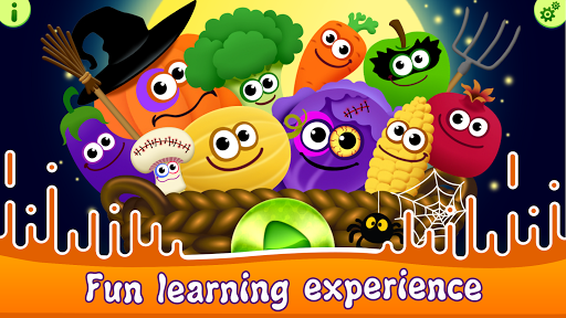 Funny Food! Educational Games for Toddlers 3 years for PC screenshot 1