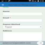Captcha Typing Jobs High Payout APK