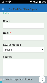 Captcha Typing Jobs High Payout for PC screenshot 3