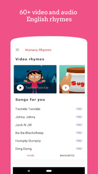 Nursery Rhymes Free App | Nursery Rhymes Videos for PC screenshot 1