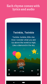 Nursery Rhymes Free App | Nursery Rhymes Videos for PC screenshot 2