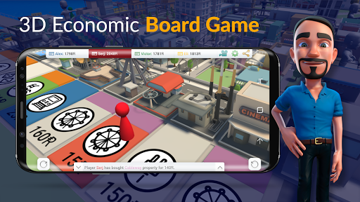 Rentomania - 3d online board game for PC screenshot 1