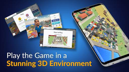 Rentomania - 3d online board game for PC screenshot 2