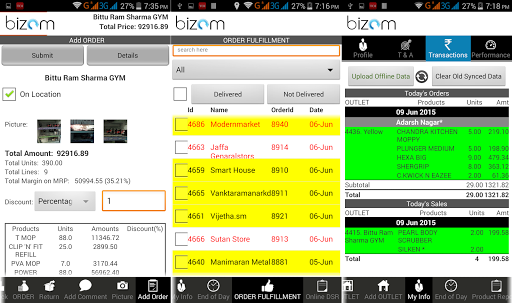 Bizom for PC screenshot 2