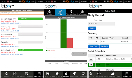 Bizom for PC screenshot 3
