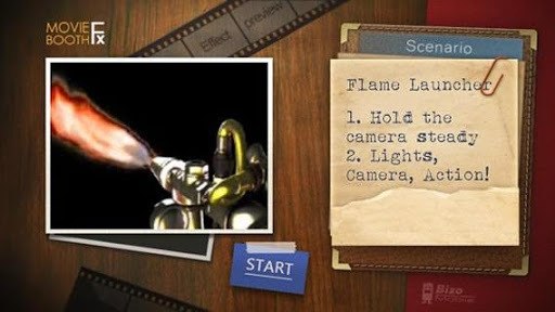 Movie Booth FX Free for PC screenshot 1
