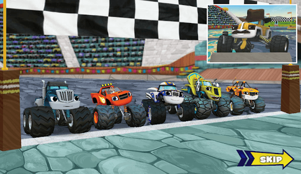 Blaze Race to the Top of the World for PC screenshot 1