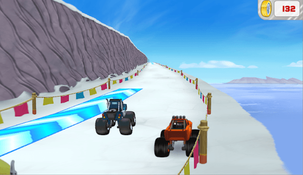 Blaze Race to the Top of the World for PC screenshot 2