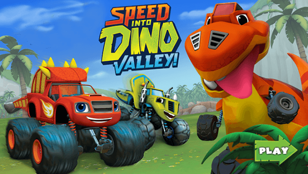 Blaze Speed Into Dino Monster Valley for PC screenshot 1