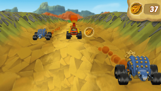 Blaze Speed Into Dino Monster Valley for PC screenshot 2