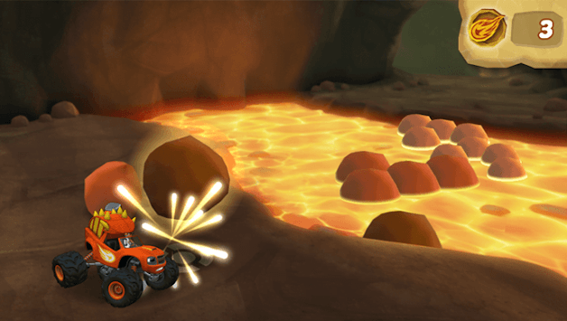 Blaze Speed Into Dino Monster Valley for PC screenshot 3