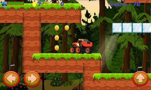 Blaze Race for PC screenshot 1