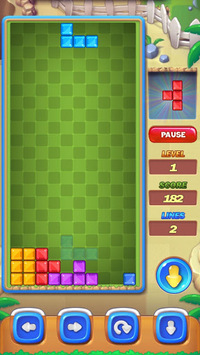 Block Puzzle Classic: Brick Retro Tetri Adventure for PC screenshot 1