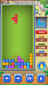 Block Puzzle Classic: Brick Retro Tetri Adventure for PC screenshot 2