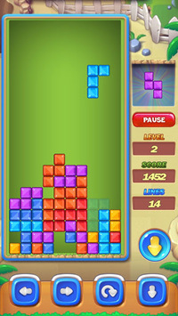 Block Puzzle Classic: Brick Retro Tetri Adventure for PC screenshot 3