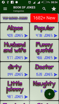 Book Of Jokes for PC screenshot 1