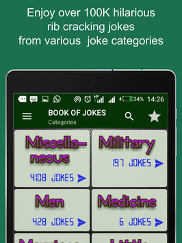 Book Of Jokes for PC screenshot 3