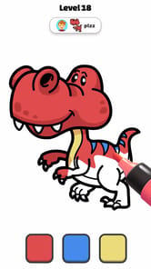 Coloring Paint Master ASMR for PC screenshot 1