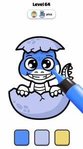 Coloring Paint Master ASMR for PC screenshot 2