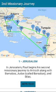 Holy Bible in English for Android for PC screenshot 2