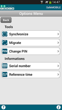 SafeMOBILE for PC screenshot 2