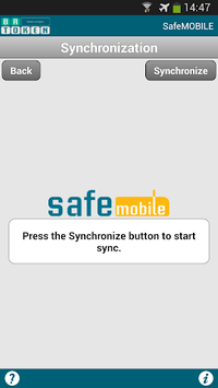 SafeMOBILE for PC screenshot 3