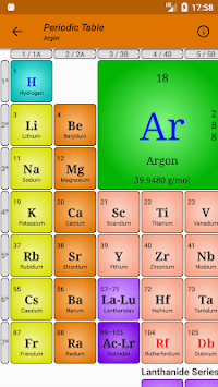 Periodic Table of Chemical Elements - Modern PTE for PC screenshot 2