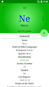 Periodic Table of Chemical Elements - Modern PTE for PC screenshot 3