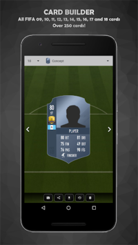 FUT Card Builder 19 for PC screenshot 2