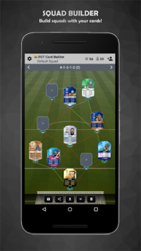 FUT Card Builder 19 for PC screenshot 3