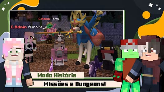 Pixelmon Brazil for PC screenshot 3