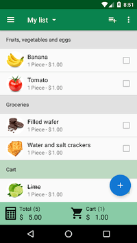 Shopping List - SoftList for PC screenshot 1