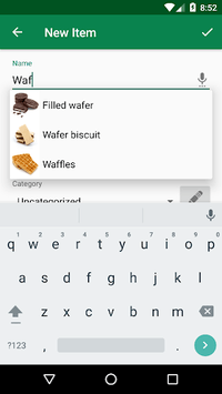 Shopping List - SoftList for PC screenshot 2