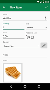 Shopping List - SoftList for PC screenshot 3