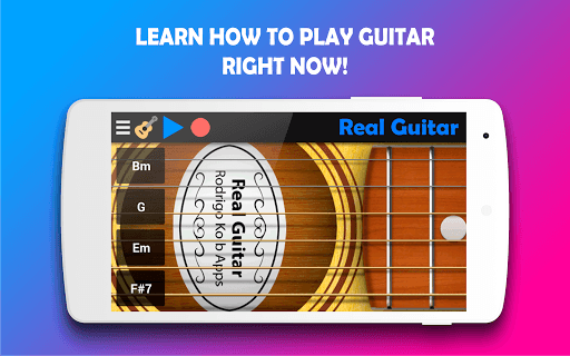Real Guitar - Guitar Playing Made Easy. for PC screenshot 1