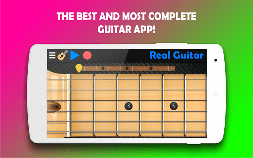 Real Guitar - Guitar Playing Made Easy. for PC screenshot 2