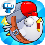 Chicken Toss - Crazy Chicken Launching Game APK