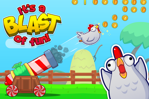 Chicken Toss - Crazy Chicken Launching Game for PC screenshot 2