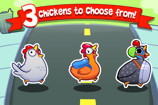 Chicken Toss - Crazy Chicken Launching Game for PC screenshot 3