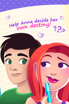 Dear Diary - Teen Interactive Story Game for PC screenshot 1