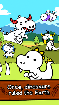 Dino Evolution - Clicker Game for PC screenshot 1
