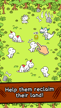 Dino Evolution - Clicker Game for PC screenshot 2