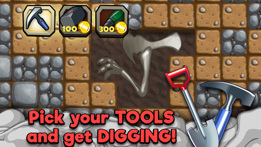Dino Quest - Dinosaur Discovery and Dig Game for PC screenshot 1