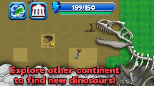 Dino Quest - Dinosaur Discovery and Dig Game for PC screenshot 3