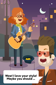 Epic Band Clicker - Rock Star Music Game for PC screenshot 1