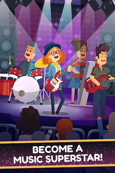 Epic Band Clicker - Rock Star Music Game for PC screenshot 2