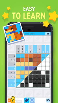 Logic Pic ✏️ -  Picture Cross & Nonogram Puzzle for PC screenshot 1