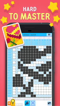Logic Pic ✏️ -  Picture Cross & Nonogram Puzzle for PC screenshot 2