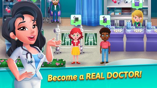 Medicine Dash - Hospital Time Management Game for PC screenshot 1