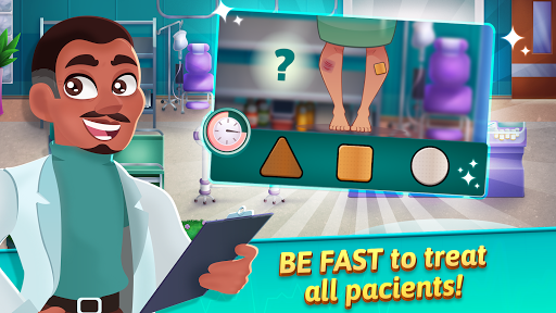 Medicine Dash - Hospital Time Management Game for PC screenshot 2